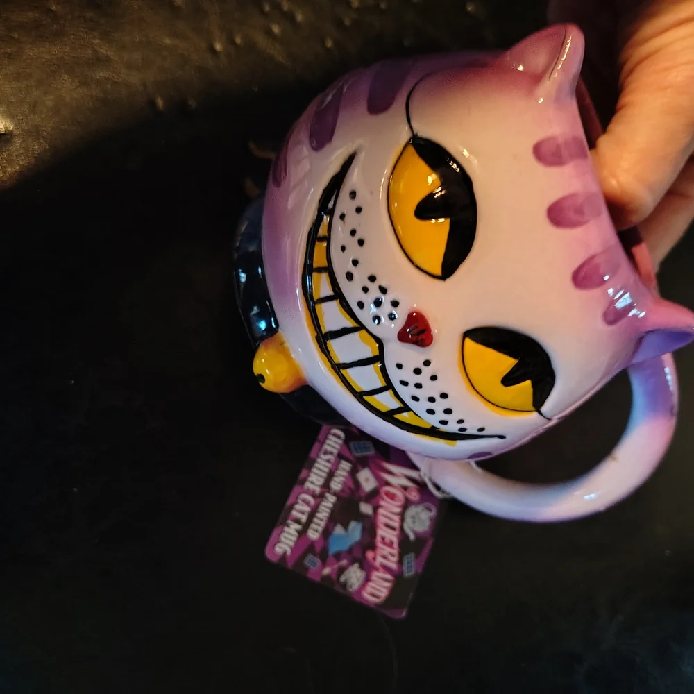 Purple Cat Mug